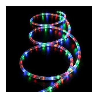 ROPE - Cordon 44m 30LED/m Mult Multicolore coupe 1m 230V|Festilight-FEH18M44H-1
