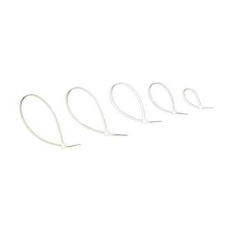 collier de câblage Nylon blanc 280x4.8mm|Festilight-FEHKCV280