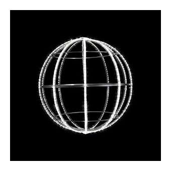 NEPTUNE- Sphère StripLED - ø64cm - 600LED Blanc - 230V racc|Festilight-FEH98613-A0
