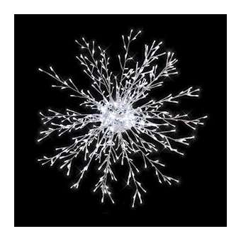 GALACTIC PLUS - Sphère 26 branches - Ø1.2m - 390LED blanc pétillant - 230V|Festilight-FEH40475-WP0