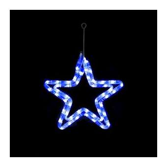 LITTLE STAR - Mini Etoile Raccoradable - LED Bleu - 230V|Festilight-FEH40120-RP3LED