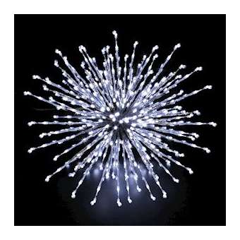 ROMANCE - Bouquet Spray 50cm LED Blanc pétillant 230V|Festilight-FEH54361-AP0
