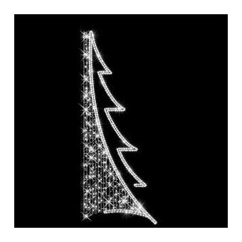 MODERN TREE - Motif H2,5mxL1m - LED blanc pétillant - 230V|Festilight-FEH43236LED-0P0