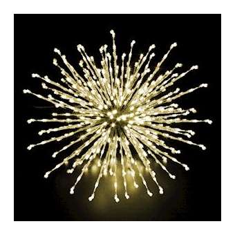 ROMANCE - Bouquet Spray 50cm LED Blanc chaud pétillant|Festilight-FEH54361-AP9