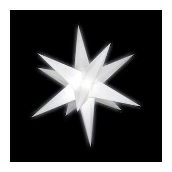 ALENA - Etoile 3D - LED blanc - Coloris Blanc - Ø50cm - 12V|Festilight-FEH50371-B9