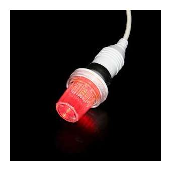 Ampoule Flash B22 LED 8 LED Rouge - 1W|Festilight-FEH65007