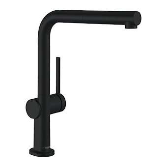 Mitigeur de cuisine 270, avec douchette extractible 1 jet, sBox noir mat|Hansgrohe-HA372809670
