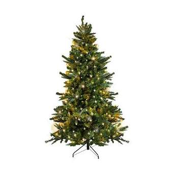 THE PINE TREE-Sapin artificiel vert - H2,30m -LED blanc chaud 31V|Festilight-FEH70190