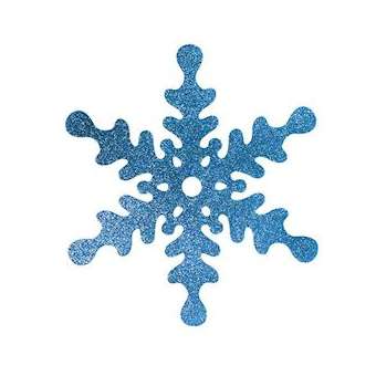 FLOCON - Flocon Ø40cm bleu pailleté|Festilight-FEH93367