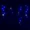 INFINI'LIGHT - Le Stalactite - rallonge 5m - 100LED bleu pétillant - 80V|Festilight-FEH57500-BP3-R