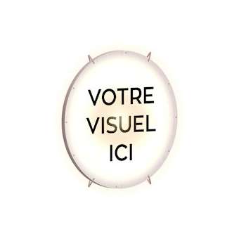 BOITE A LUMIERE - Sur-mesure Ø100cm - 1LED Blanc - 230V|Festilight-FEH40549LED-0