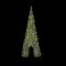 SAPIN PASSAGE H10m-9500 LED Blc chd pét-230V