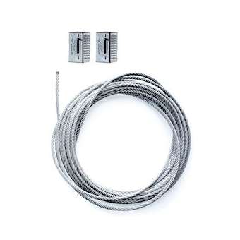 Kit traversée câble+2clips Câble L10m - Ø6mm|Festilight-FEH90714