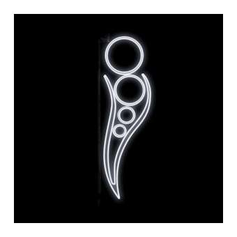 LUNA NEON - Motif H2mxL0,6m - LED blanc - 230V|Festilight-FEH43158NEON-0