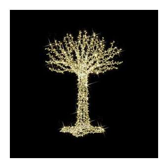 FAIRY TREE-Arbre guirlande 2M - 1320LED blanc chaud pétillant|Festilight-FEH43451LED-P9
