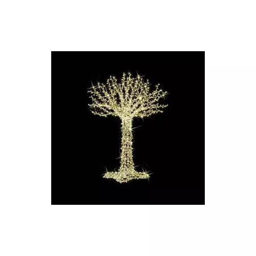 Guirlande lumineuse arbre extérieur 230V : Commandez sur Techni-Contact - Guirlande  lumineuse de rue