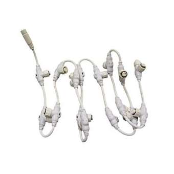 Collecteur Blanc HO5RNF - 16 Sorties - 2m|Festilight-FEH90396-W-Z