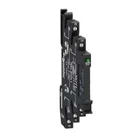 Zelio Relay RSL - relais PCB embrochable monté sur embase - 1OF - 6A - 48VACDC|Schneider Electric-SCHRSL1PVEU