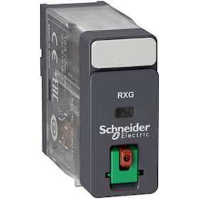 Zelio Relay RXG - relais interface - embrochab - test - 1OF - 10A - 24VAC|Schneider Electric-SCHRXG11B7