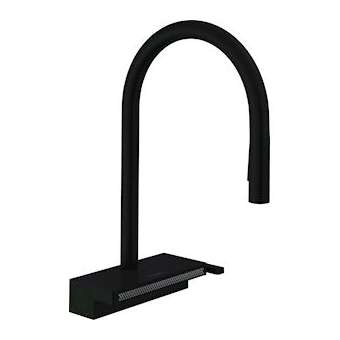 Mitigeur d'évier 170 D extr. 3jet noir mat|Hansgrohe-HA373837670