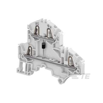 Bloc de jonction SNK PI-Spring 2.5² porte-composant DU|Entrelec-ENT1SNK705214R0000