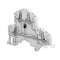 Bloc de jonction SNK PI-Spring 2.5² porte-composant DU|Entrelec-ENT1SNK705214R0000