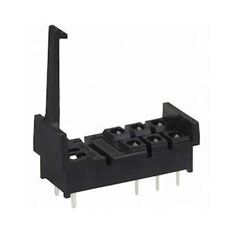 Socle pour relais g2r-2-sn et minuterie h3rn-2|Omron electronics-OMRP2R-08P