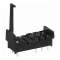 Socle pour relais g2r-2-sn et minuterie h3rn-2|Omron electronics-OMRP2R-08P