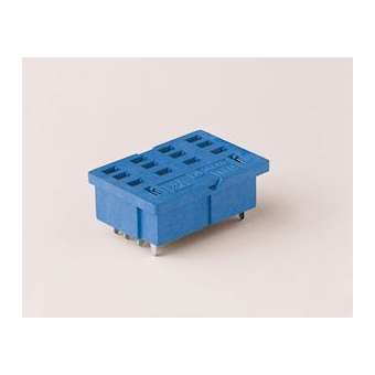 Support circuit imprimé 15A 250V série 5634, bleu|Finder-FID9614SMA