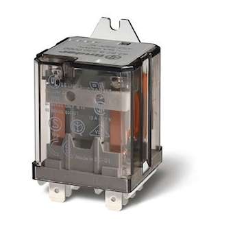 Relais de puissance 2RT 16A 230V AC, Faston 250|Finder-FID628282300000