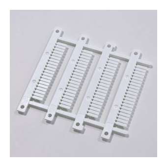 Feuilles blanches 80marqueurs 3x10mm, 25feuilles/2000marqueurs|Omron electronics-OMRMG-CPM-0441392