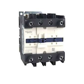 TeSys LP1D - contacteur - 4P - AC-1 440V - 125A - bobine 24Vcc - plage large|Schneider Electric-SCHLP1D80004BW