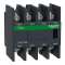 TeSys D - bloc contacts aux frontaux - 2F+2O - chevauchant - cosses fermées|Schneider Electric-SCHLADC226