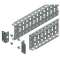 Spacial SF/SM - 2 traverses universelles - 3 rangées - 90x700mm|Schneider Electric-SCHNSYSUCR9070
