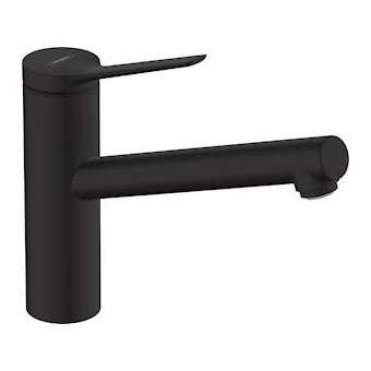 Mitigeur évier 150 1jet noir mat|Hansgrohe-HA374802670