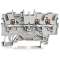Borne de passage pour 3 conducteurs avec poussoir 1,5mm², gris|Wago contact-WAG2201-1301