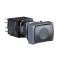 Harmony XB6 - bouton-poussoir - D16mm - à impulsion affleurant - 1O - noir|Schneider Electric-SCHXB6DA22B