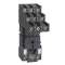 Harmony Relay RXM - embase contacts séparés - RXM3 - racc connecteurs à vis|Schneider Electric-SCHRXZE2S111M
