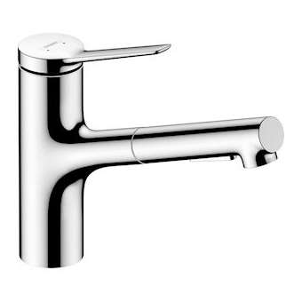 Mitigeur évier 150 D extr. 2jet sBox lite chromé|Hansgrohe-HA374803000