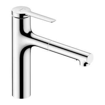 Mitigeur évier 160 D extr. 2jet sBox lite chromé|Hansgrohe-HA374804000