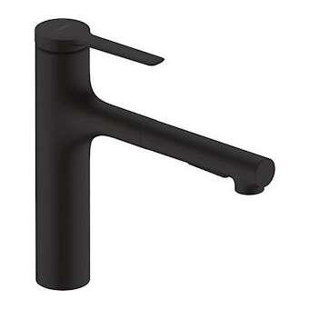 Mitigeur évier 160 D extr. 2jet sBox lite noir mat|Hansgrohe-HA374804670