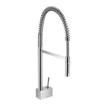 Mitigeur de cuisine 240 Eco Semi-Pro aspect doré poli|Hansgrohe-HA312803990