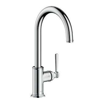 Mitigeur cuisine chromé poli|Hansgrohe-HA316580020