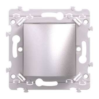 essensya Sortie de câble Modulable Titane|Hager-HAGWE156T