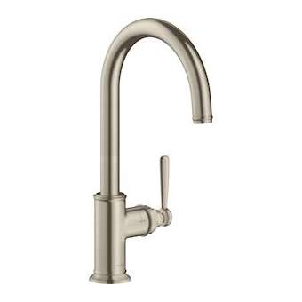 Mitigeur cuisine nickel brossé|Hansgrohe-HA316580820