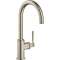 Mitigeur cuisine nickel brossé|Hansgrohe-HA316580820