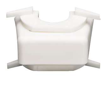 1930 Entrée de câble et de goulotte blanche|Hager-HAGWMV688B