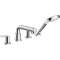Set de finition Mélangeur 4 trous pour montage sur bord de baignoire chr|Hansgrohe-HA372418000