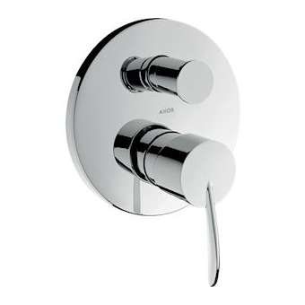 Set de finition pour mitigeur bain/douche encastré chromé|Hansgrohe-HA310415000