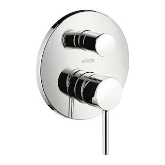 Set de finition pour mitigeur bain/douche encastré chromé|Hansgrohe-HA310416000